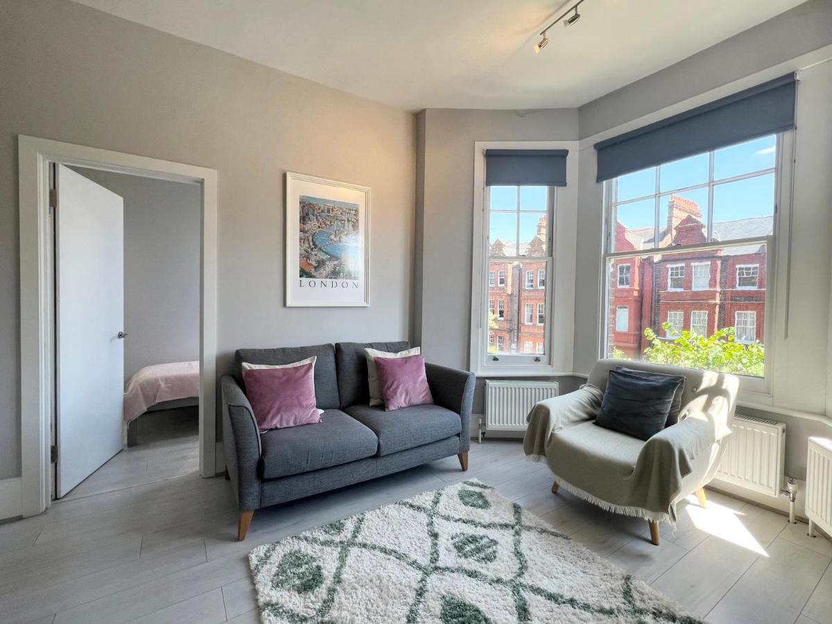 2 Bedroom Apartment In South Hampstead Londres Exterior foto